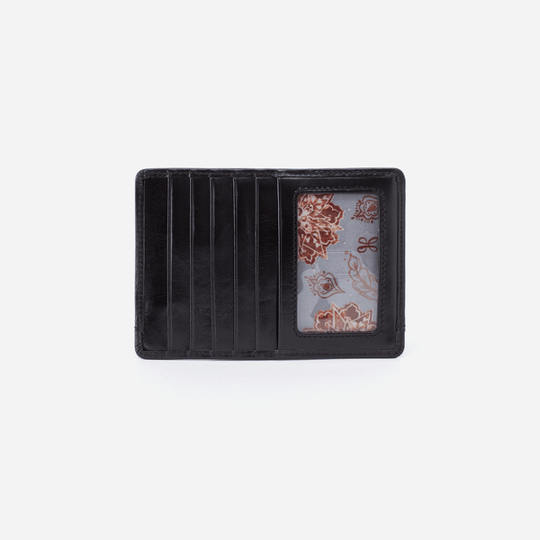 Euro Slide Wallet Black