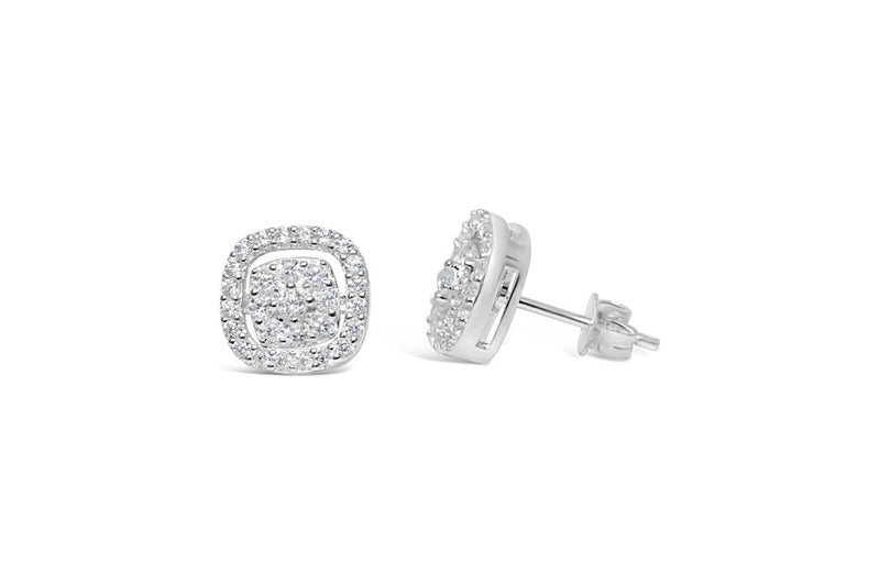 Dress Up Pave Earring