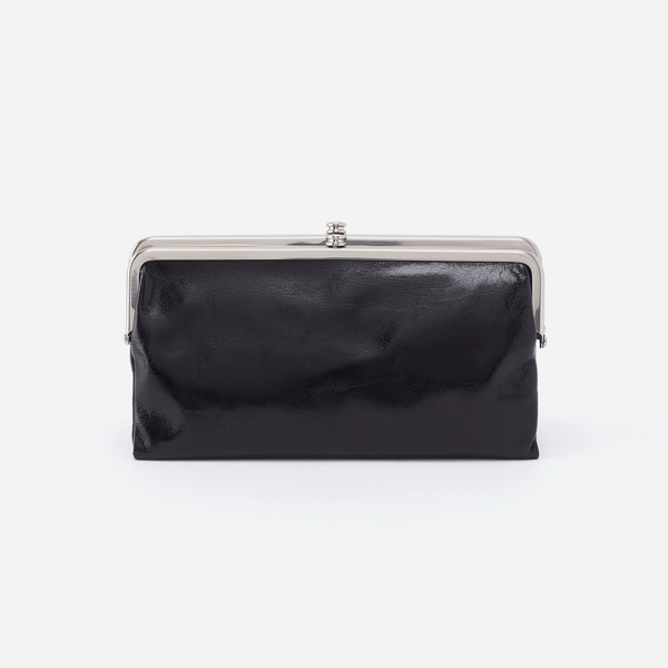 Lauren Clutch Wallet Black