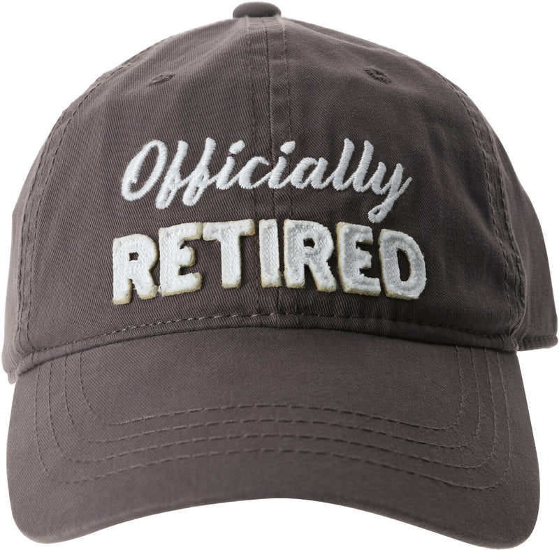 Officially Retired Gray Hat