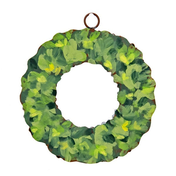 Boxwood Wreath Charm