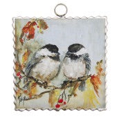 Rozie Fall Chickadees